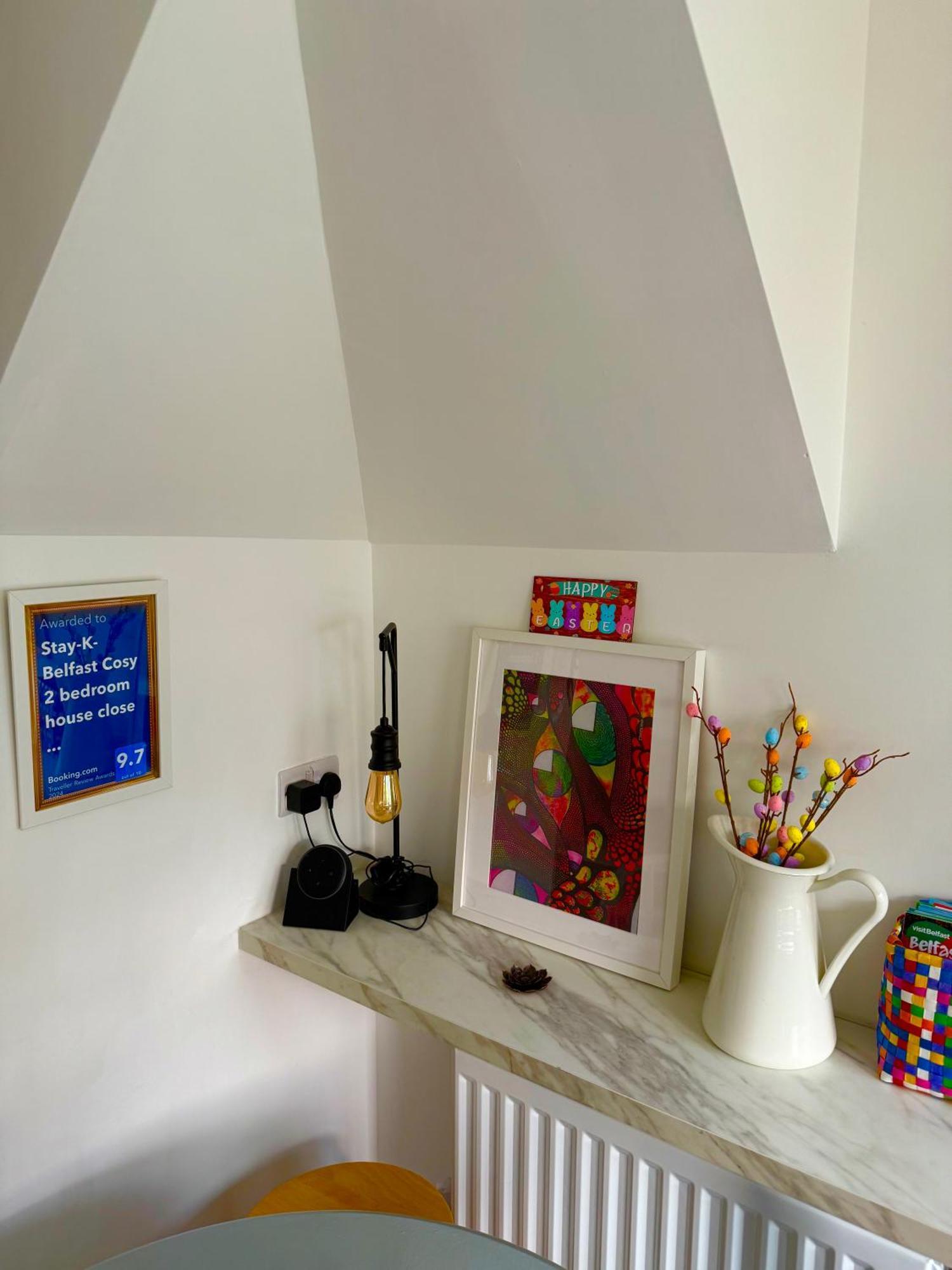 Stay-K-Belfast Cosy Entire House 10 Mins From City Centre Екстериор снимка