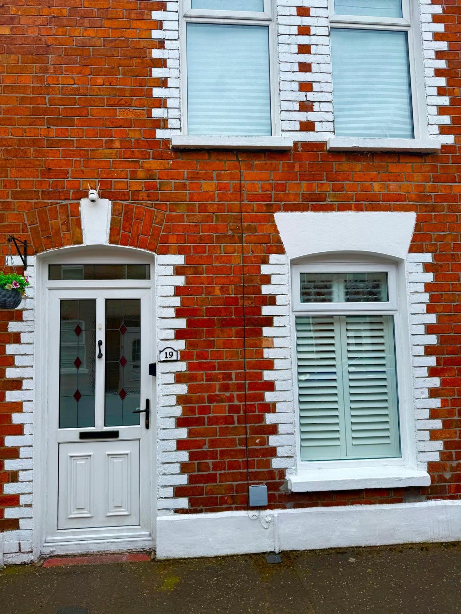 Stay-K-Belfast Cosy Entire House 10 Mins From City Centre Екстериор снимка